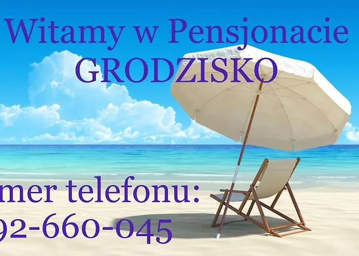 Penzion Grodzisko Krynica Morska